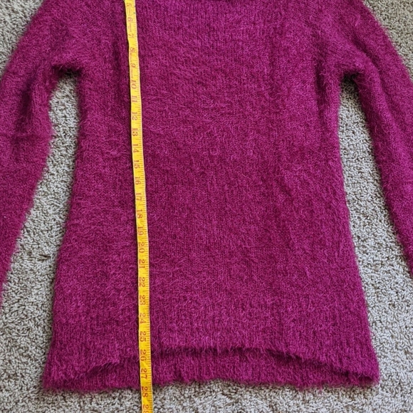 HEART~n~CRUSH FURRY SWEATER - Picture 7 of 9